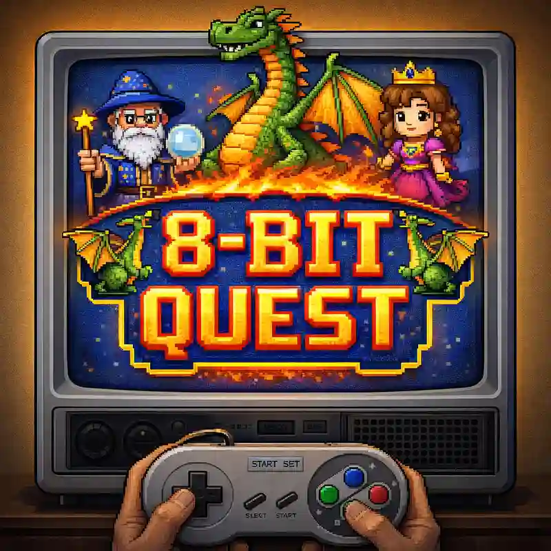 8-Bit Quest specialty game sa JL PH