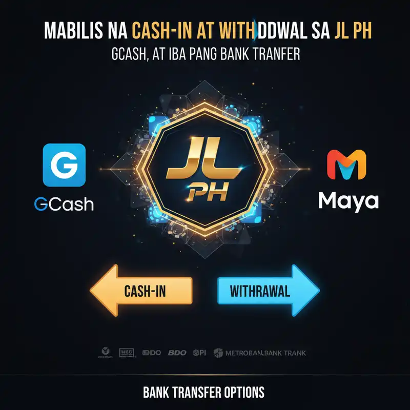 JL PH GCash at Maya Payment Methods